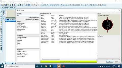 Simple switch and Lamp program in Proteus
