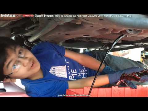 p3:-how-to-change-oil-and-filter-on-honda-civic-1.8l-2006-2011-(8th-gen)---diy-do-it-yourself-guide