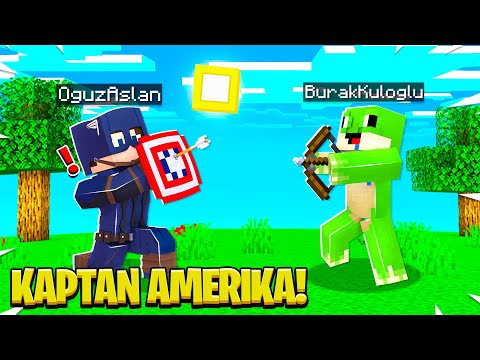 Video: Minecraft'ta Kaptan Amerika'nın Kalkanı Nasıl Yapılır?