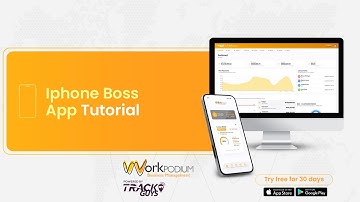 WorkPodium - TrackMyGuys - Iphone Boss App Tutorial