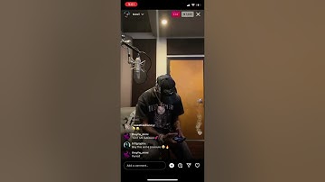 TOOSII SPOILS UNRELEASED MUSIC on INSTAGRAM Live and @ogxparker pull up