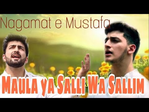 new-naat-maula-ya-salli-wa-sallim-||danish-&-dawar-||new-naat-2018-(nagamat-e-mustafa)