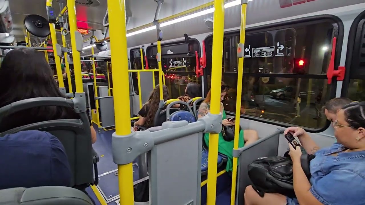 Volvo B320R - ZF Ecolife | Curitiba/Brazil