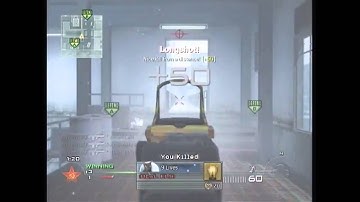 Azure bLaQ 1v4 Clutch MW2