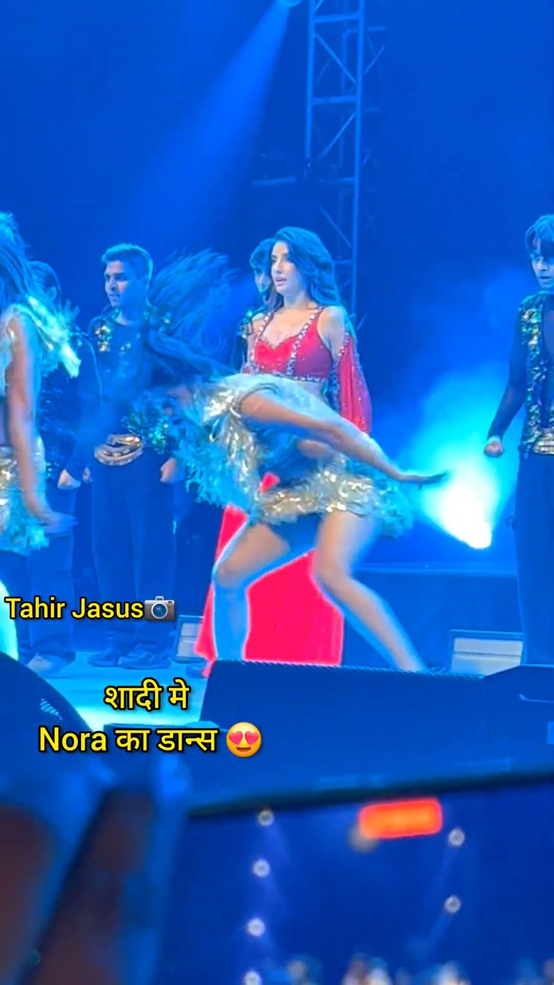 शादी मे नूरा?. #Norafatehi #shorts #bollywood #tahirjasus