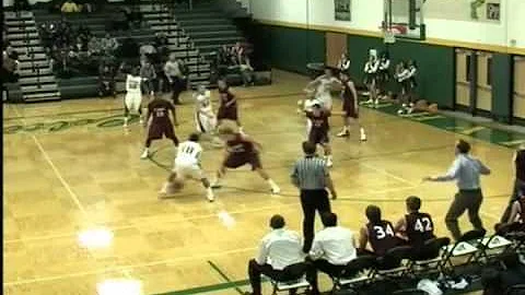 St. James Academy junior Clint McCullough makes a ...