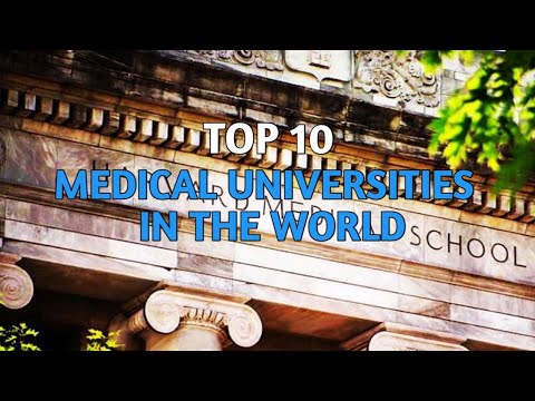 Top 10 Best Medical Universities in the world | Tuition Fees | 2022