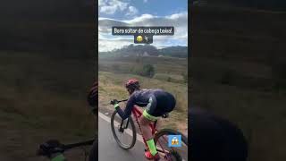 Cyclists professional in MTB