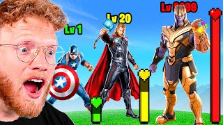 BECKBROS React To MARVEL Power Level Comparisons