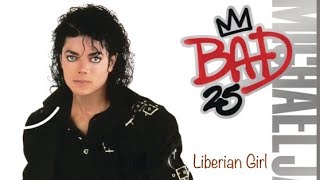 Liberian Girl - Michael Jackson (Lyrics/Karaoke)