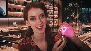 ASMR 🕰️ Meeting a 1920s Time Traveller In a 2020s Tech Store 🔎 (Roleplay, Soft Spoken)