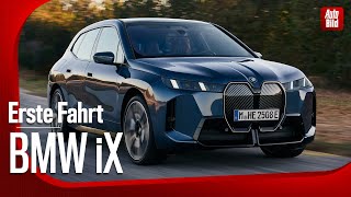 Der neue BMW iX legt beim Fahrspaß noch einen drauf | Erste Fahrt mit Holger Preiss
