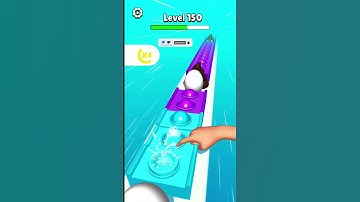 Pop run game 🎮 | Pop run 3D | Level 150 | #shorts #funny #trending #shortsfeed #viralshorts