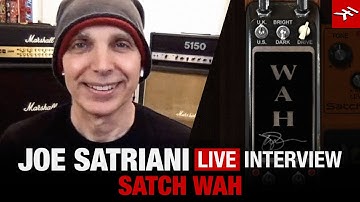 Joe Satriani doesn