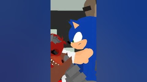 Sonic vs Fnaf 1-3 (ignited included) #fpyシ #edit #animation #sticknodes #sonic #fnaf #shorts (1/3)