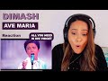 Dimash - AVE MARIA | REACTION!!