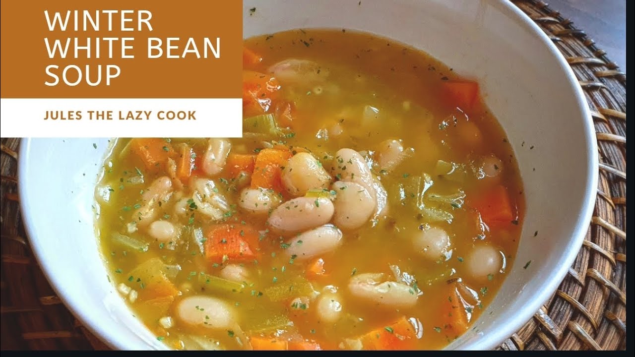 Slimming World Winter White Bean Soup - YouTube