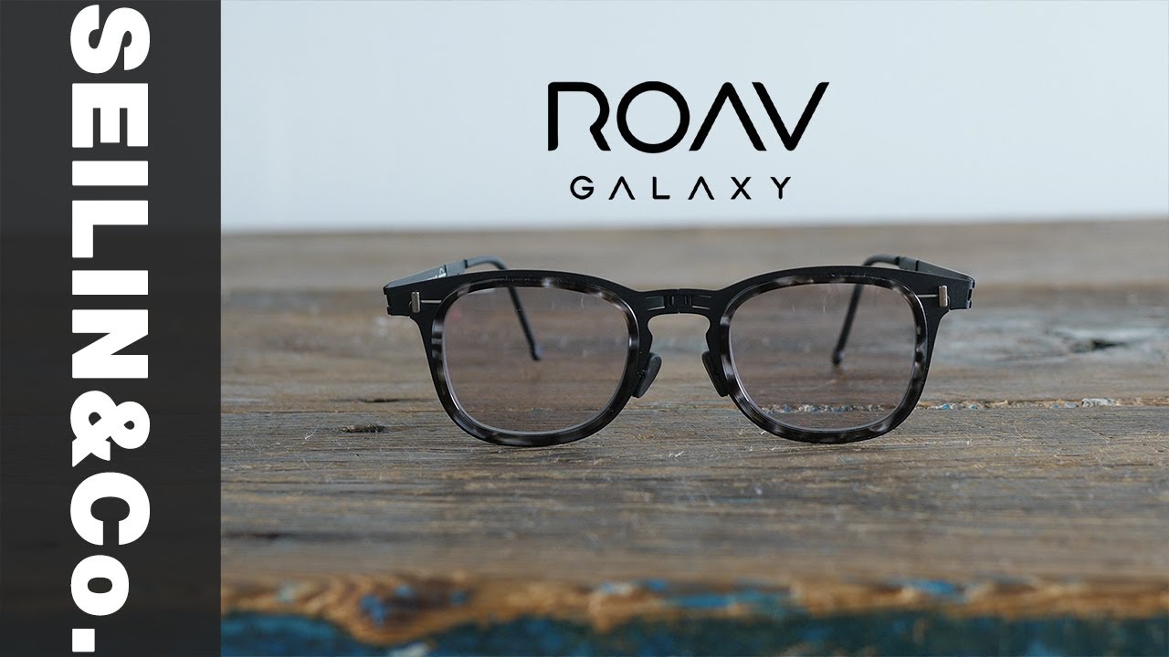 【ROAV GALAXY】驚きの薄さのサングラス