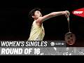LI-NING China Masters 2026 | Tanvi Sharma (IND) vs Tomoka Miyazaki (JPN) | R16