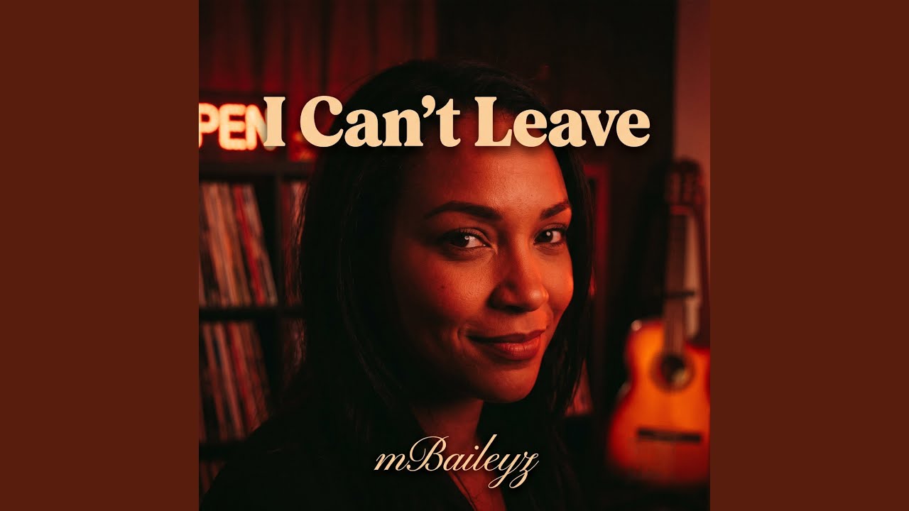I Can't Leave cover