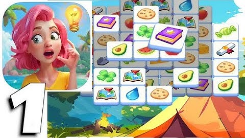 Tile Family Adventure - Gameplay Part 1 Levels 1-9 (Android, iOS)