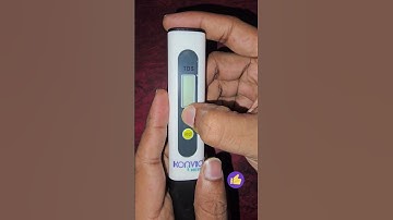 Konvio Neer Imported Tds Meter, Total Dissolved Solids Meter, Water Quality Tester, Ppm Tester
