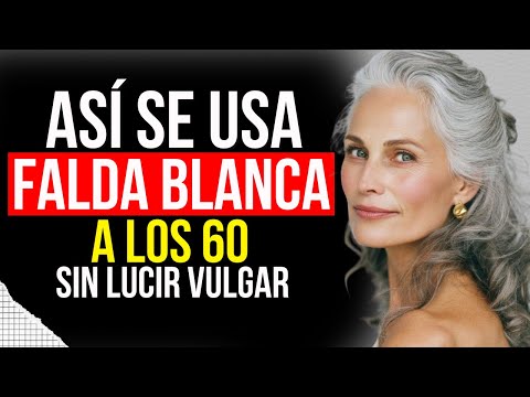 🎬 Video relacionado con faldas blancas