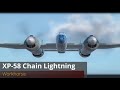 World of Warplanes | XP-58 Chain Lightning | Workhorse | Tier VIII | Premium | Heavy Fighter