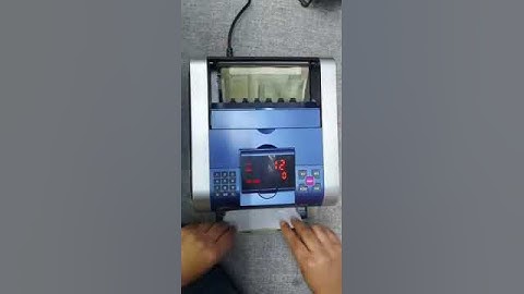 Note counting machines in Rajasthan | Available on IndiaMART