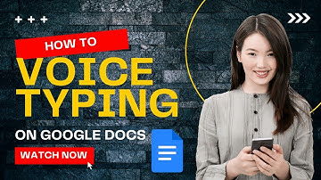 How To Use Voice Typing on Google Docs Mobile App | Step-by-step Video
