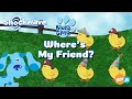 Blue&#39;s Clues™: Where&#39;s My Friend (Shockwave 1999) - Nick Jr. Games