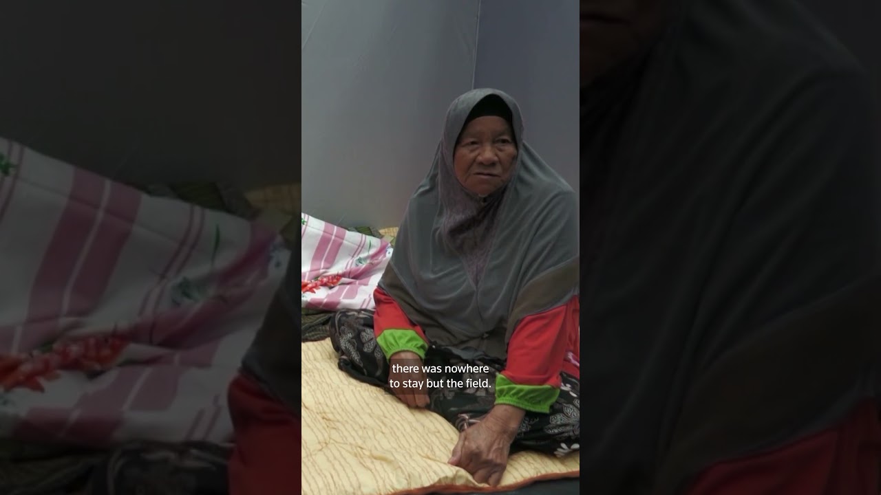 'Like the ocean': Malaysian evacuees reflect after severe floods