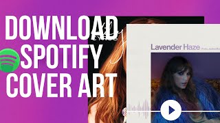 🧐How to Download Spotify Cover Art 🎧🎧 | Export 320kbps Spotify Songs! screenshot 4
