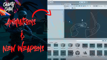 Unity Devlog 1 :New Animations and Weapons! (Project Recoil 2.0)(Multiplayer FPS)