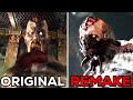 Resident evil 4 remake vs original  u3 boss fight comparison 2005 vs 2023