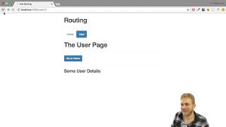 234 Navigating to Nested Routes