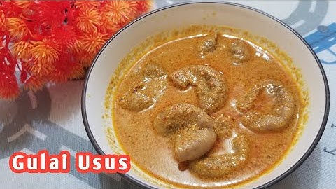 RESEP GULAI USUS SAPI ASLI