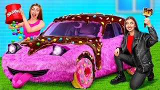 Pink Car vs Black Car Challenge | Prank Wars by Mega DO Challenge by Mega DO 7,913 views 2 months ago 17 minutes