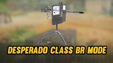 Call of Duty Mobile Shield Turret BR Class Trailer | How to Use Shield Turret(Desperado) Self Revive