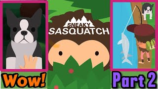 Sneaky Sasquatch - How to adopt a missing dog and earn 1,000 coins fast
