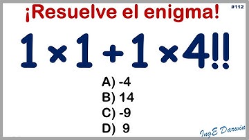 ¡Cuidado! Este símbolo matemático lo cambia TODO, hasta los expertos dudan 😳  | Reto 112