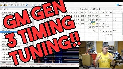 Gen 3 Timing Tuning How To Guide, Histogram Setup, HP Tuners Tutorial