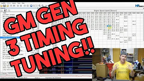 Gen 3 Timing Tuning How To Guide, Histogram Setup, HP Tuners Tutorial