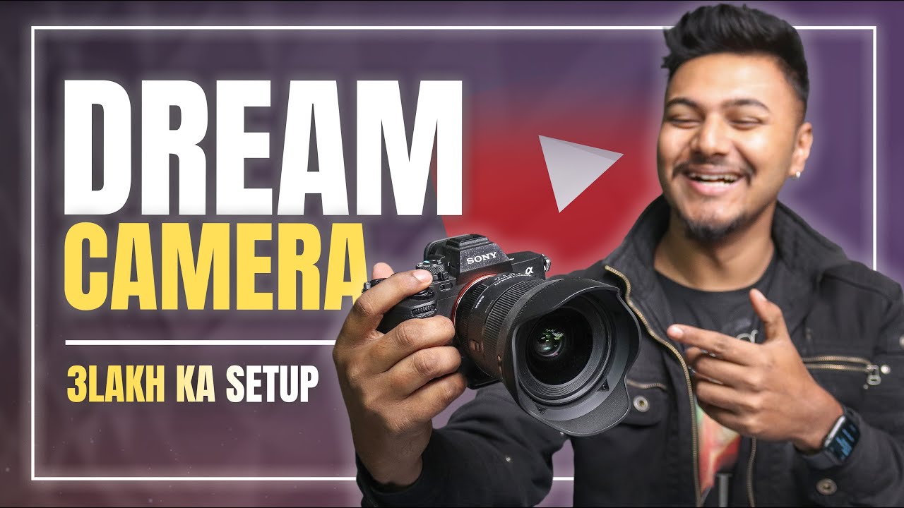 Bought MY DREAM CAMERA For YouTube (Unboxing) | Sara YouTube Ka Paisa Laga Diya! 🔥