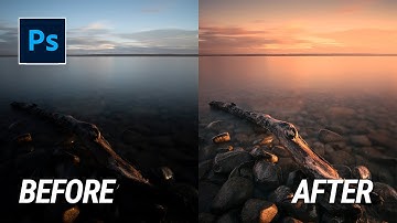 Color Grading with the Camera Raw Editor & Photoshop