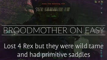 Ark broodmother on easy