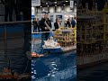 Ultra Realistic RC Ship Transporting Offshore Oil Platform
