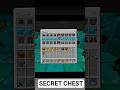 Minecraft Hidden Chest 🔥#shorts #minecraft