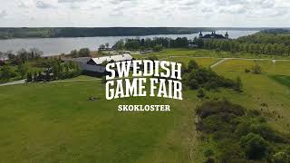 Vi ses på Swedish Game Fair – 26-28 maj 2022 SKOKLOSTER