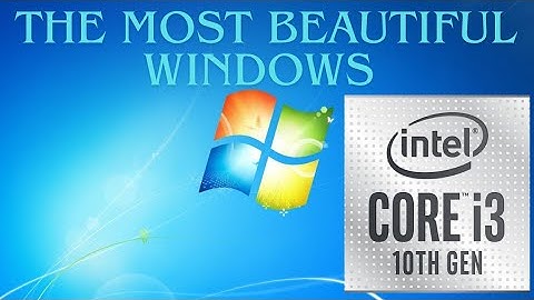 I tried installing Windows 7 on MODERN HARDWARE 